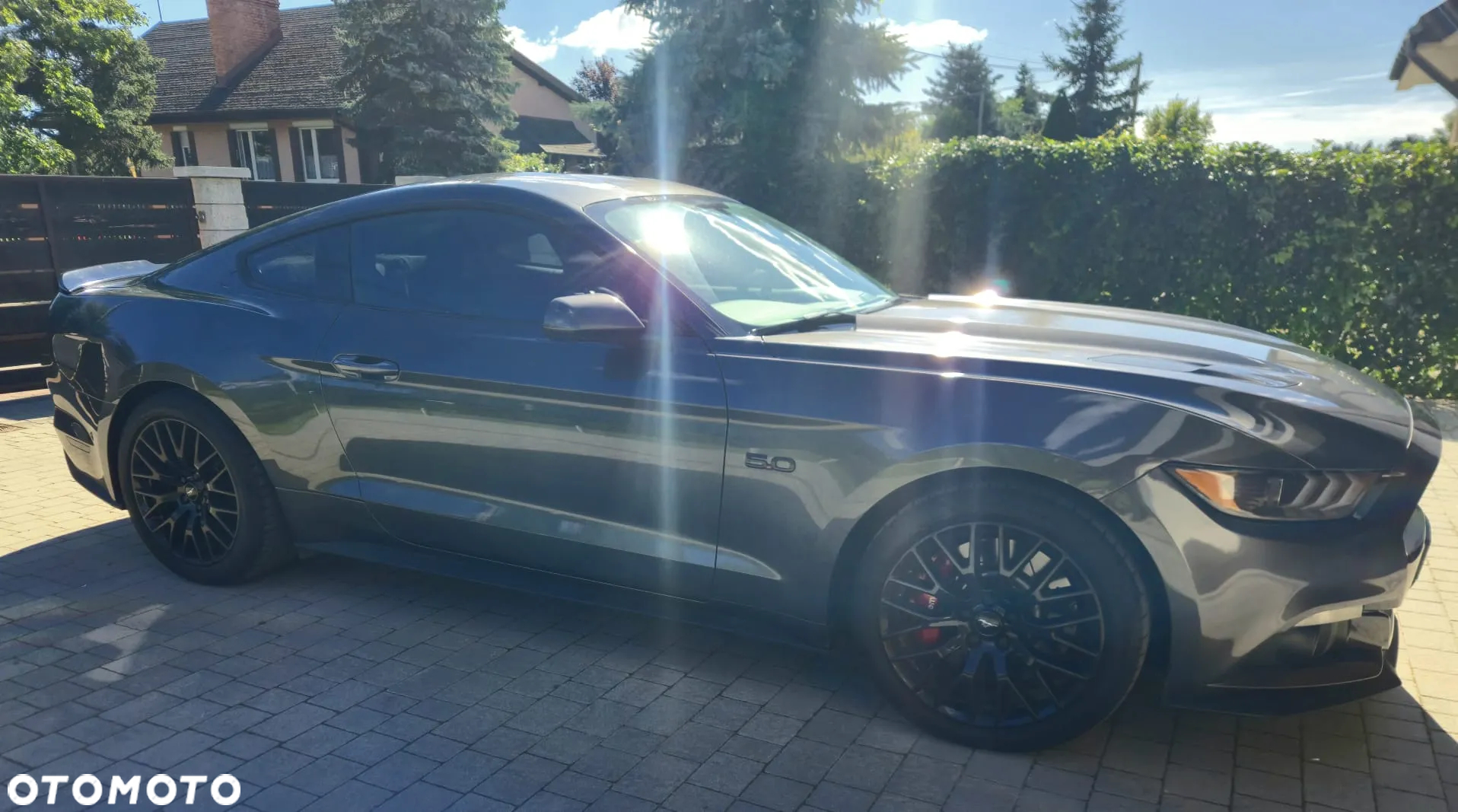 Ford Mustang Fastback 5.0 Ti-VCT V8 GT - 4