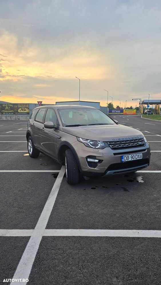 Land Rover Discovery Sport 2.0 l TD4 HSE Luxury - 11