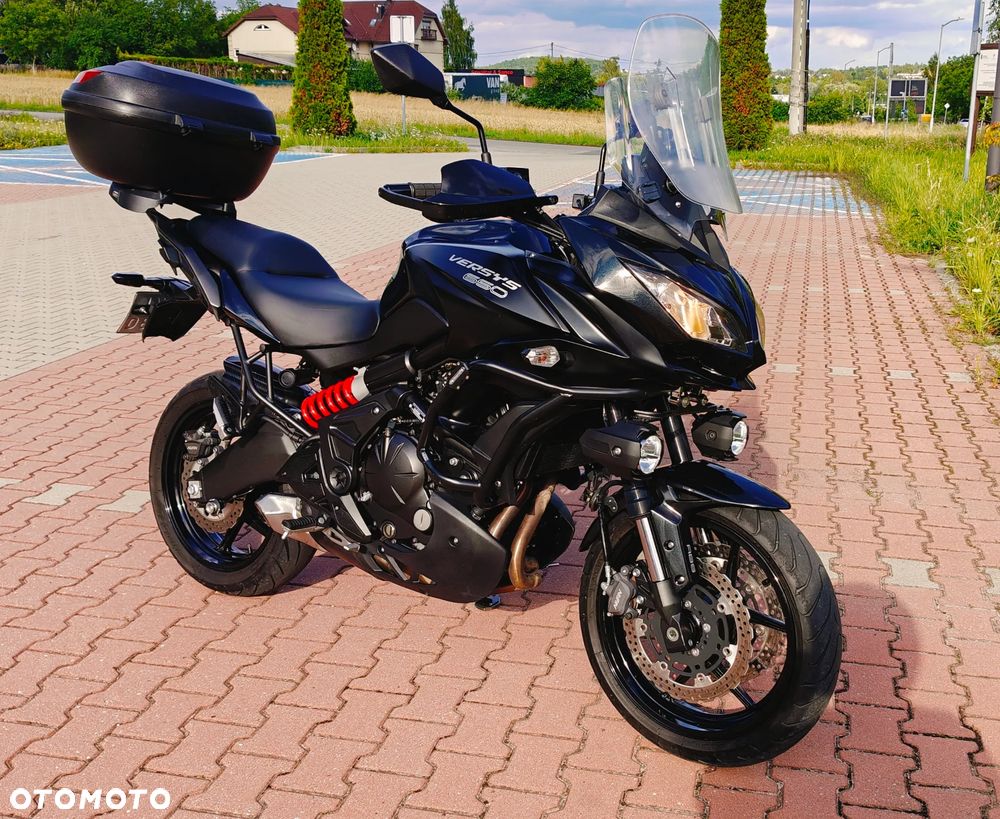 Kawasaki Versys 650 - 10