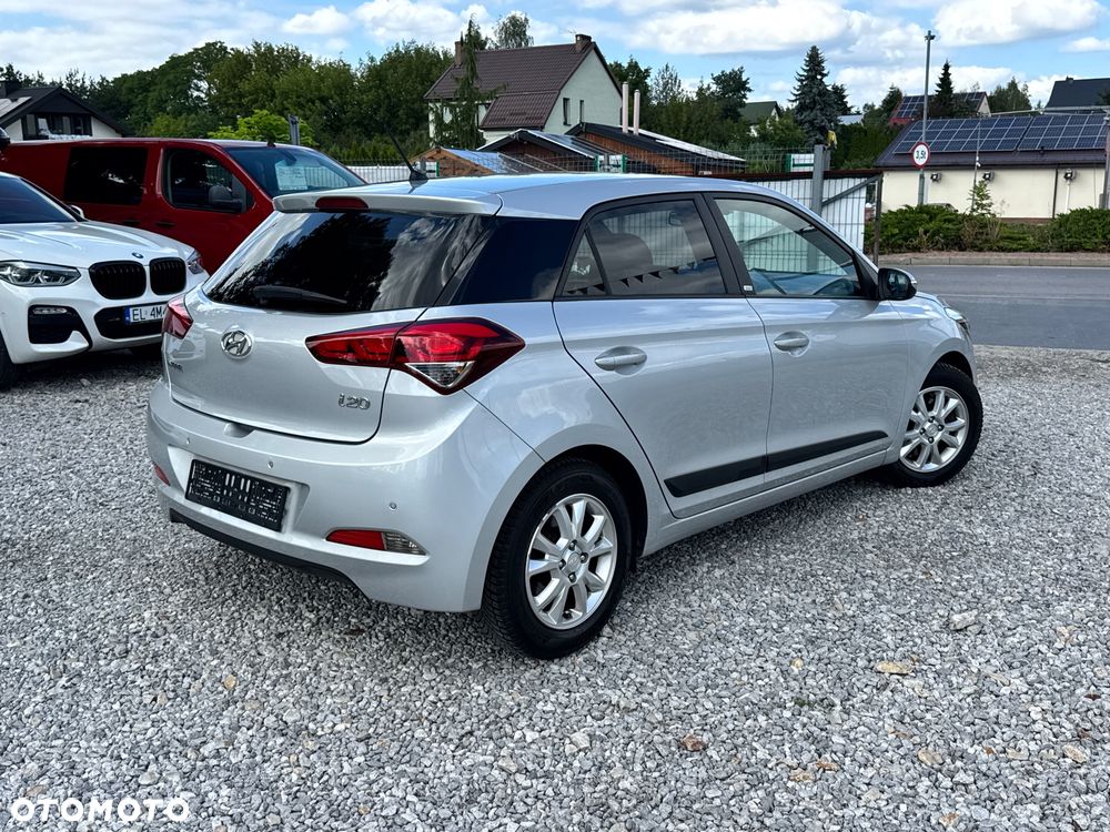 Hyundai i20 blue 1.0 T-GDI Active Passion - 8