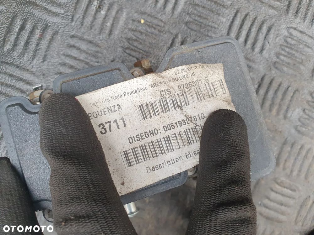 POMPA ABS FIAT PANDA III 0265805007 + WTYCZKA INSTALACJA - 4