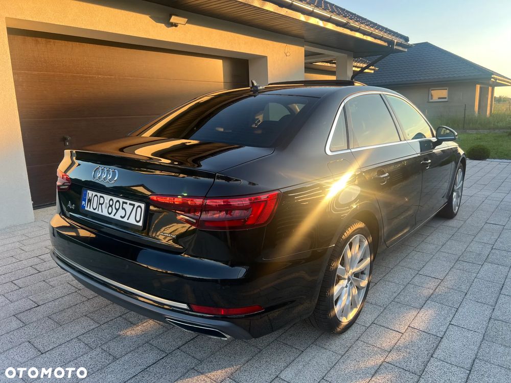 Audi A4 Limousine 2.0 TFSI quattro S tronic design - 8