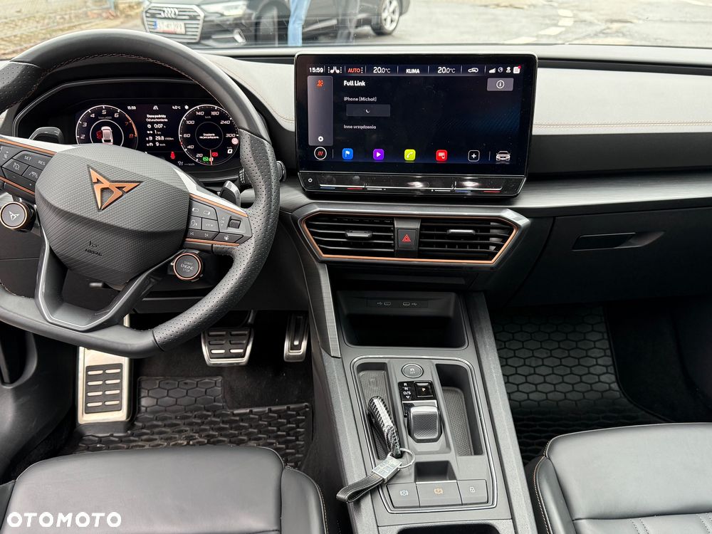 Cupra Leon Sportstourer 2.0 TSI 4Drive VZ DSG - 15