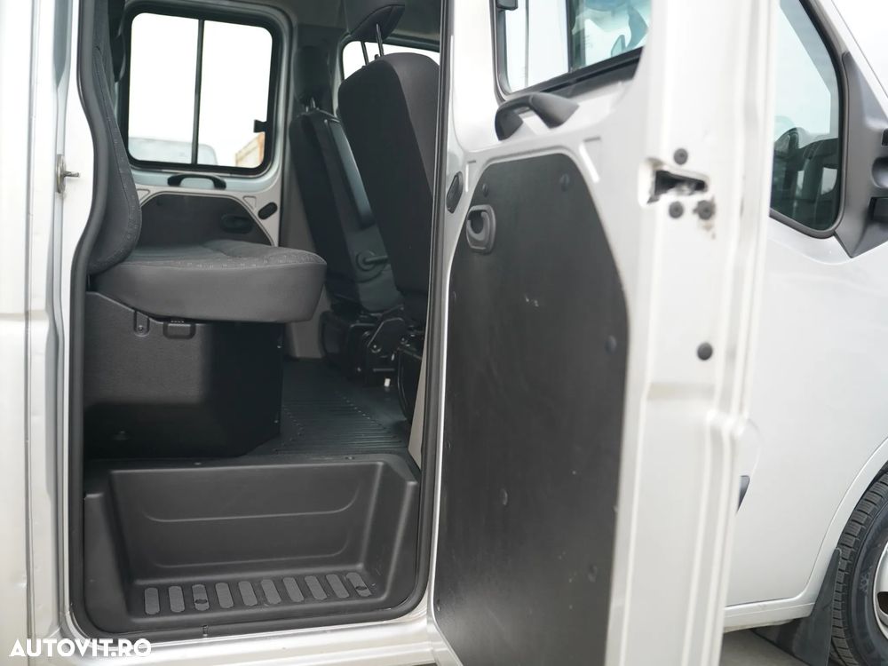 Opel Movano 2.3CDTI EURO6 //6locuri// L3H1// GARANTIE // RATE FIXE // AVANS ZERO - 22