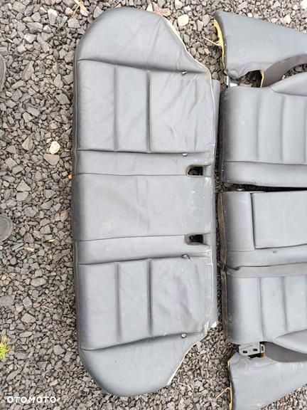 MERCEDES W204 TAPICERKA FOTELE SKÓRA FOTEL KANAPA AMG SKÓRA - 2