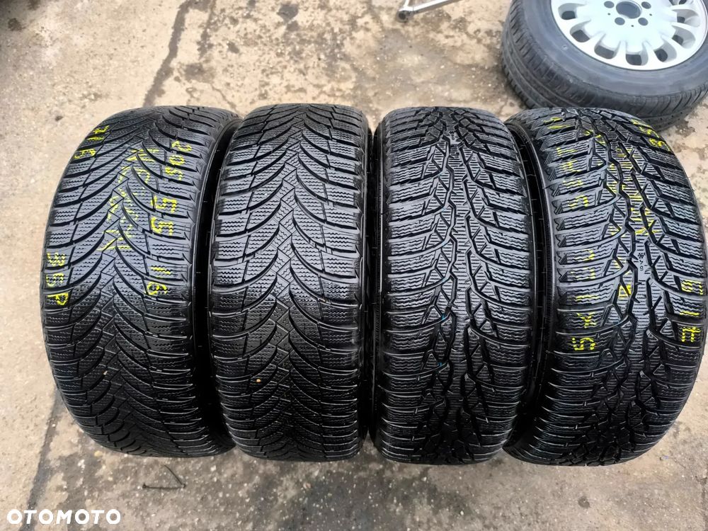 205/55R16 91T Opony Zimowe Zima NEXEN WINGUARD SNOW'G WH2 NOKIAN WRD4 WR D4 7mm Legnica ALU-RAD 205/55 - 1