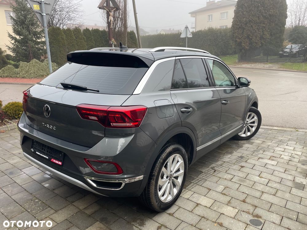 Volkswagen T-Roc 2.0 TDI SCR DSG Sport - 4