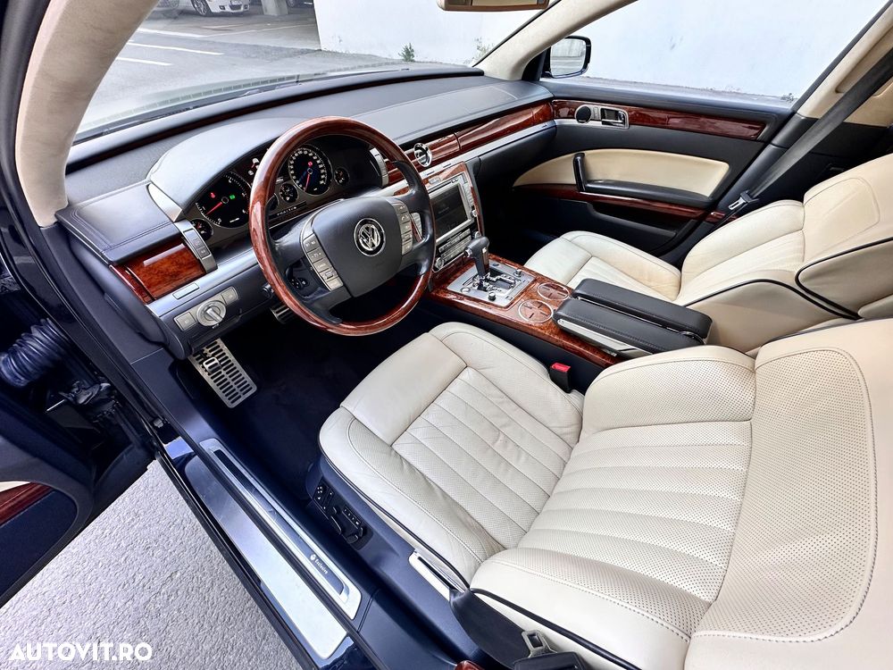 Volkswagen Phaeton 3.0 V6 TDI DPF 4MOTION Tiptronic Lang - 7