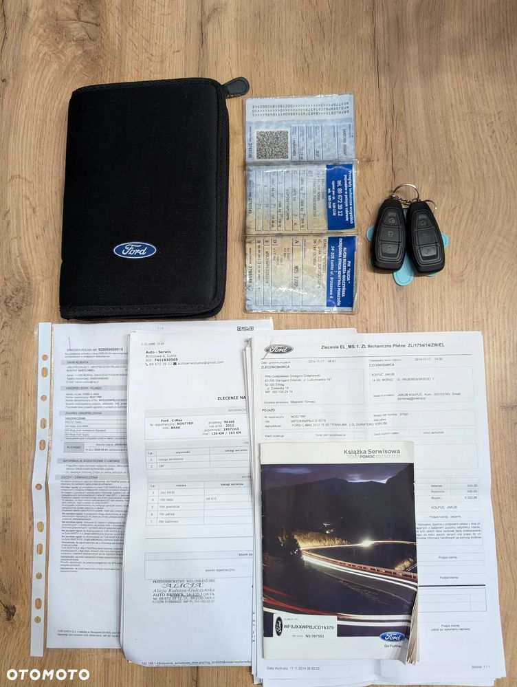 Ford C-MAX 2.0 TDCi Titanium MPS6 - 8