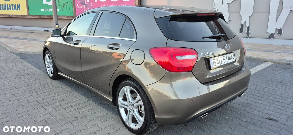 Mercedes-Benz Klasa A 200 7G-DCT AMG Line - 8