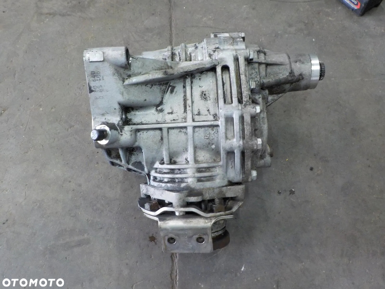 VW T5 2.5 TDI 4X4 4MOTION REDUKTOR PRZYSTAWKA SKRZYNI 02H409053D - 3
