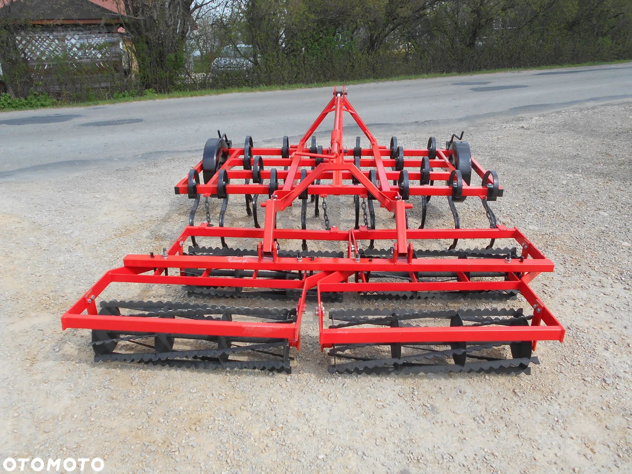 Agregat uprawowy kultywator+wałki(lekkie/docisk) RSP ZAPAŁA 1,8/2,1/2,4/2,8/3/3,2 OD RĘKI transport - 1