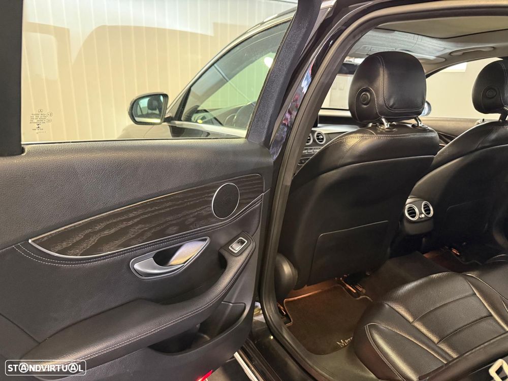 Mercedes-Benz C 200 BlueTEC AMG Line Aut. - 18