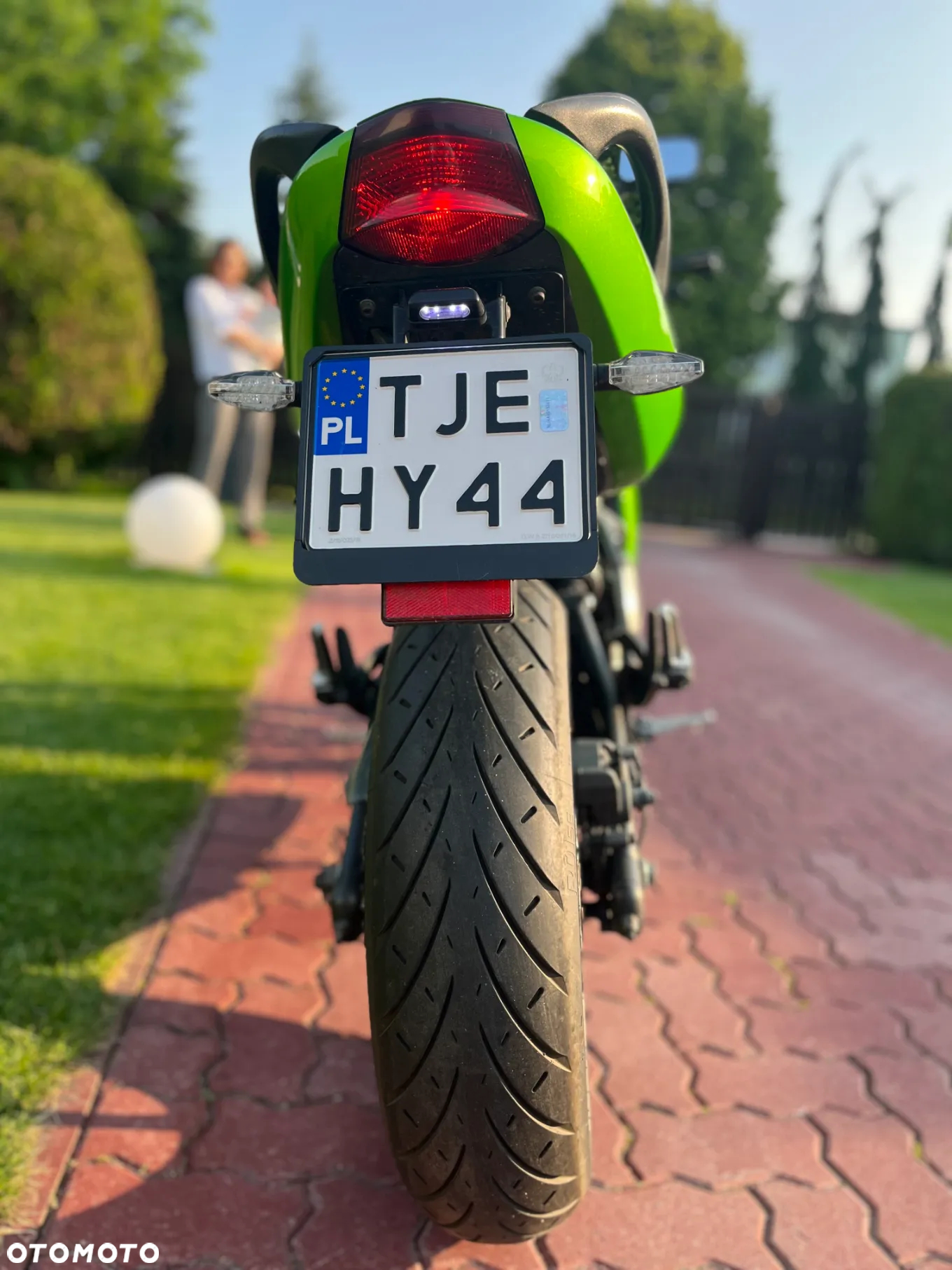 Kawasaki ER - 4