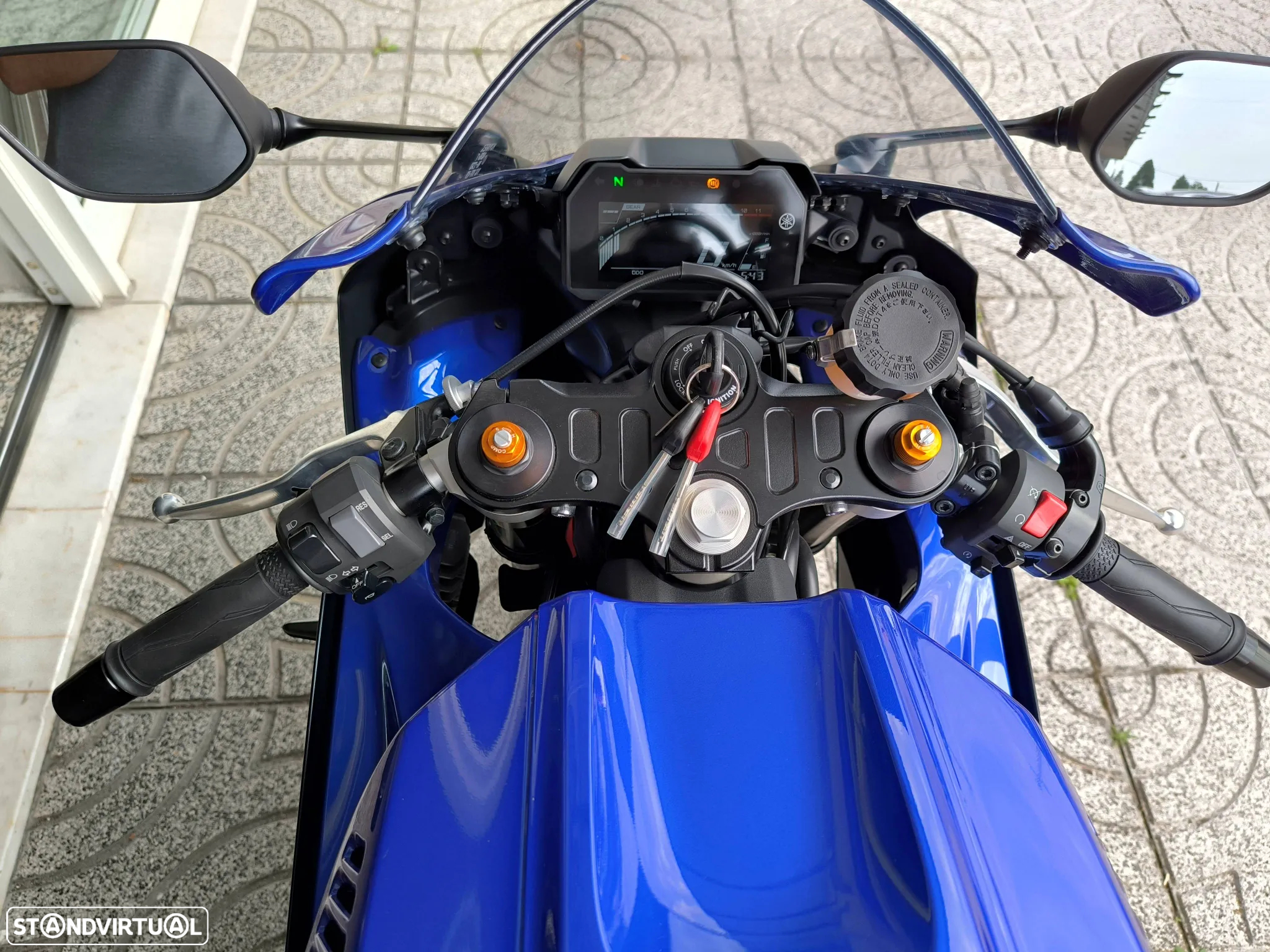 Yamaha YZF R7 Full Power - 11