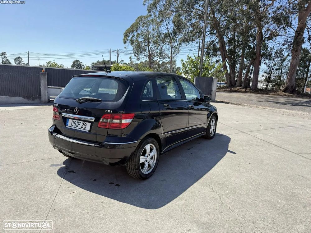 Mercedes-Benz B 180 CDI - 3