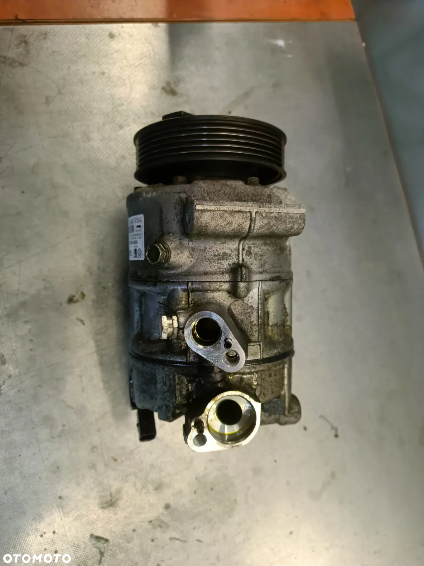 Sprężarka klimatyzacji Skoda Octavia Superb VW Golf Passat Seat Leon Audi kompresor 1K0820808D - 4