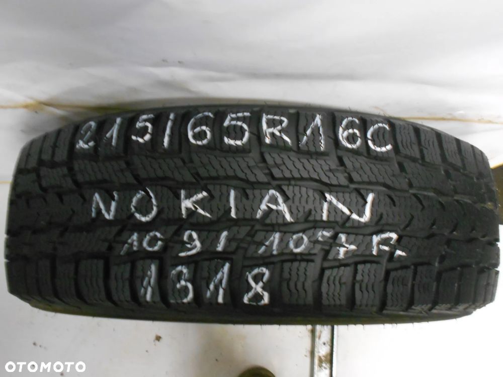 OPONA POJEDYNKA 215/65R16C NOKIAN WRC3 DOT 1318 9MM - 1
