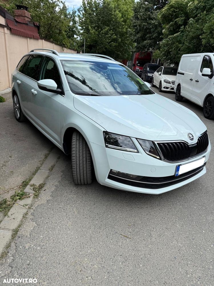 SKODA Octavia 2018 — imagine 3