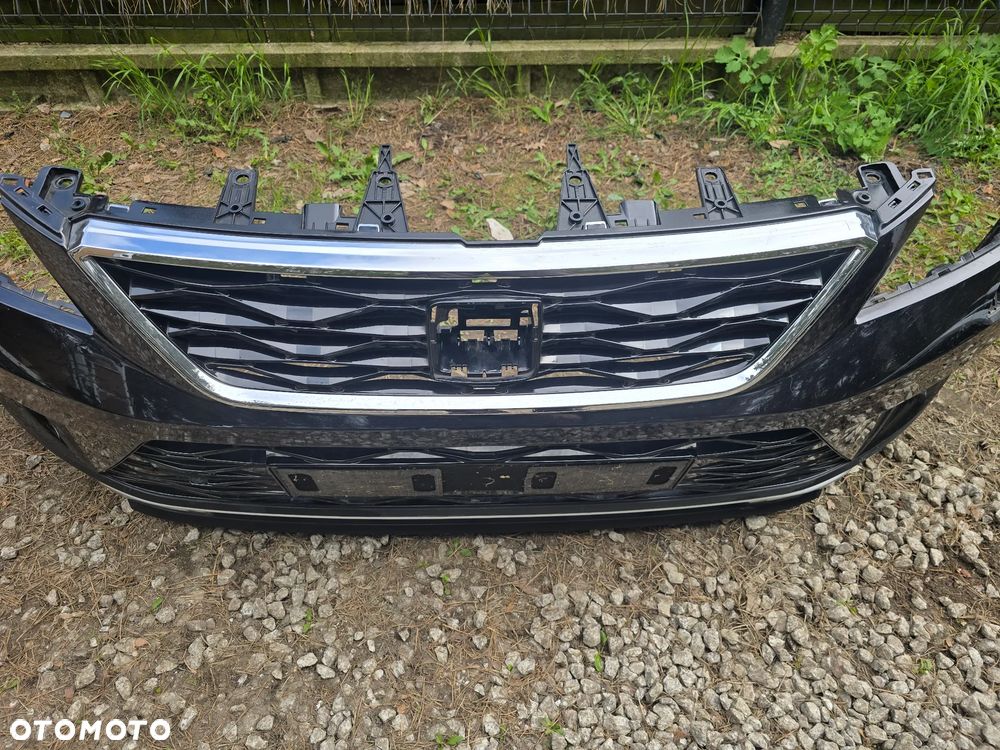 Seat ateca fr zderzak przód oryginał ładny - 4