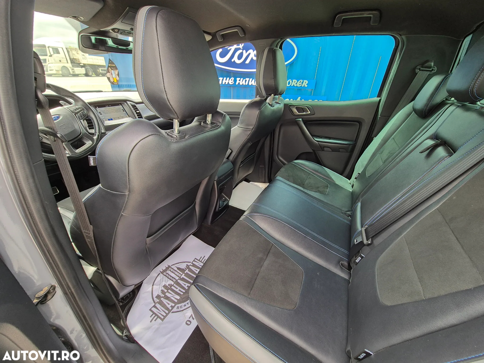 Ford Ranger Pick-Up 2.0 EcoBlue 213 CP 4x4 Cabina Dubla Raptor Aut. - 16