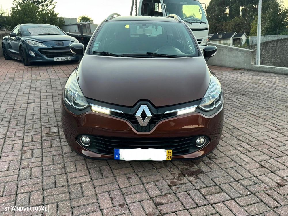 Renault Clio Sport Tourer 1.5 dCi Dynamique S - 2