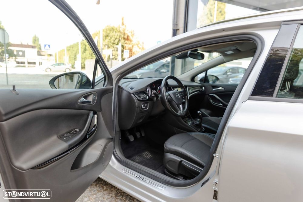 Opel Astra Sports Tourer 1.5 D Design & Tech S/S - 8