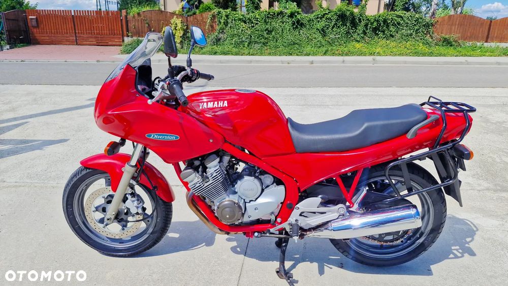 Yamaha XJ - 4