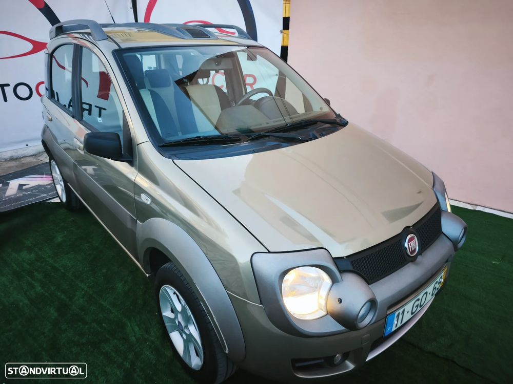 Fiat Panda 1.3 16V M-jet 4x4 Cross 280 - 32