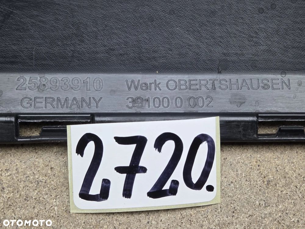 BMW x1 f48 LCI lift SPOILER DOKŁADKA ZDERZAKA TYŁ 51127355271, 25893910, 4xpdc - 8
