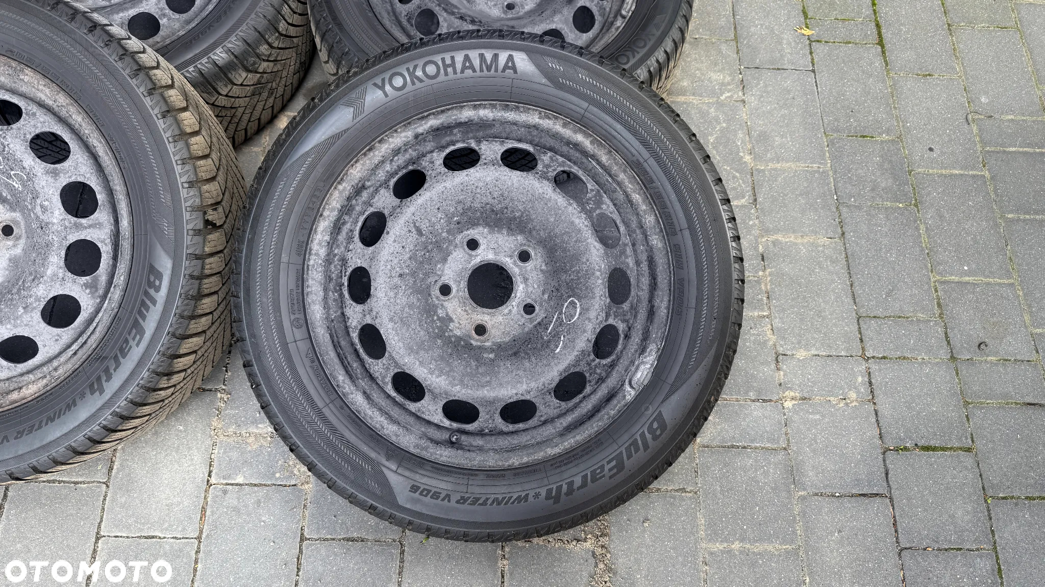 Kola 205/55 stalowe r16 5x112 ET50 audi seat skoda vw felgi - 2