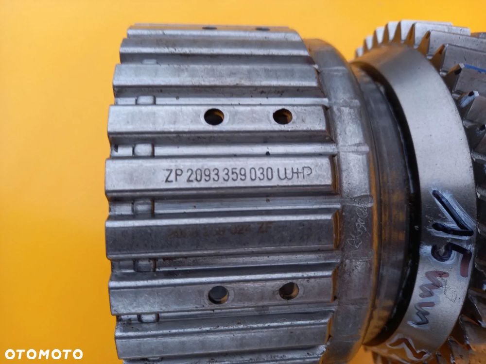 Kosz sprzęgła wałek 15mm 43Z tryb ZF Deutz Fahr Agrotron 150 NEW Lamborghini Hurlimann Case Same - 2