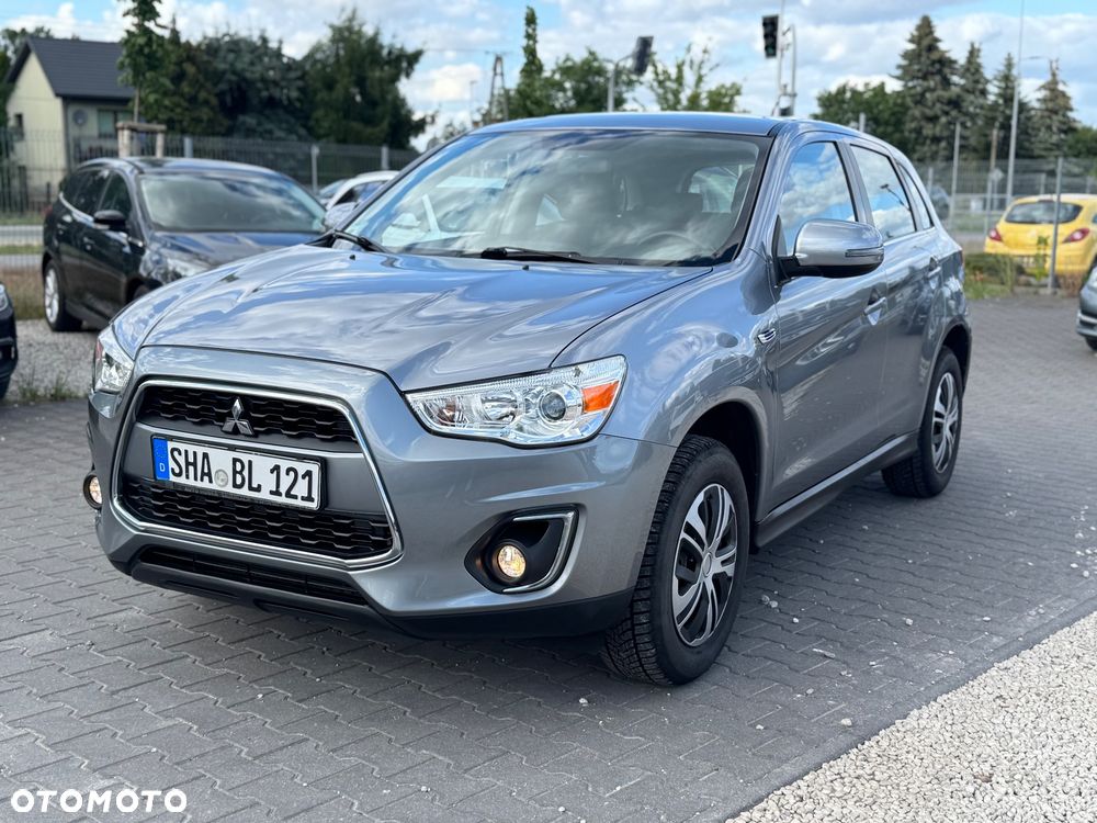 Mitsubishi ASX 1.6 2WD Plus - 5