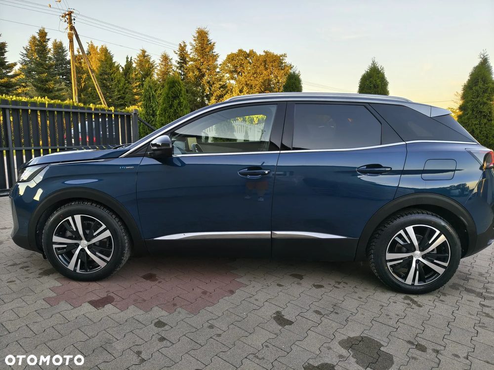 Peugeot 3008 1.6 PureTech Hybrid PHEV GT S&S EAT8 - 10
