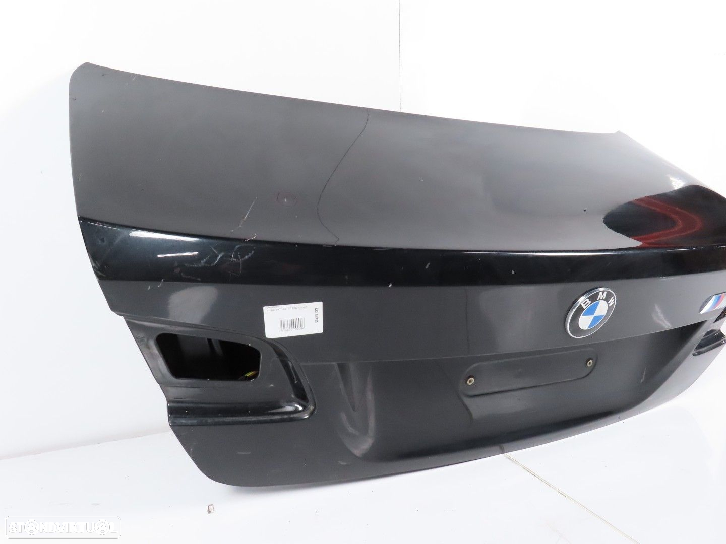 Tampa da mala Usado / Original BMW 3 Coupe (E92) 41627254428 - 2