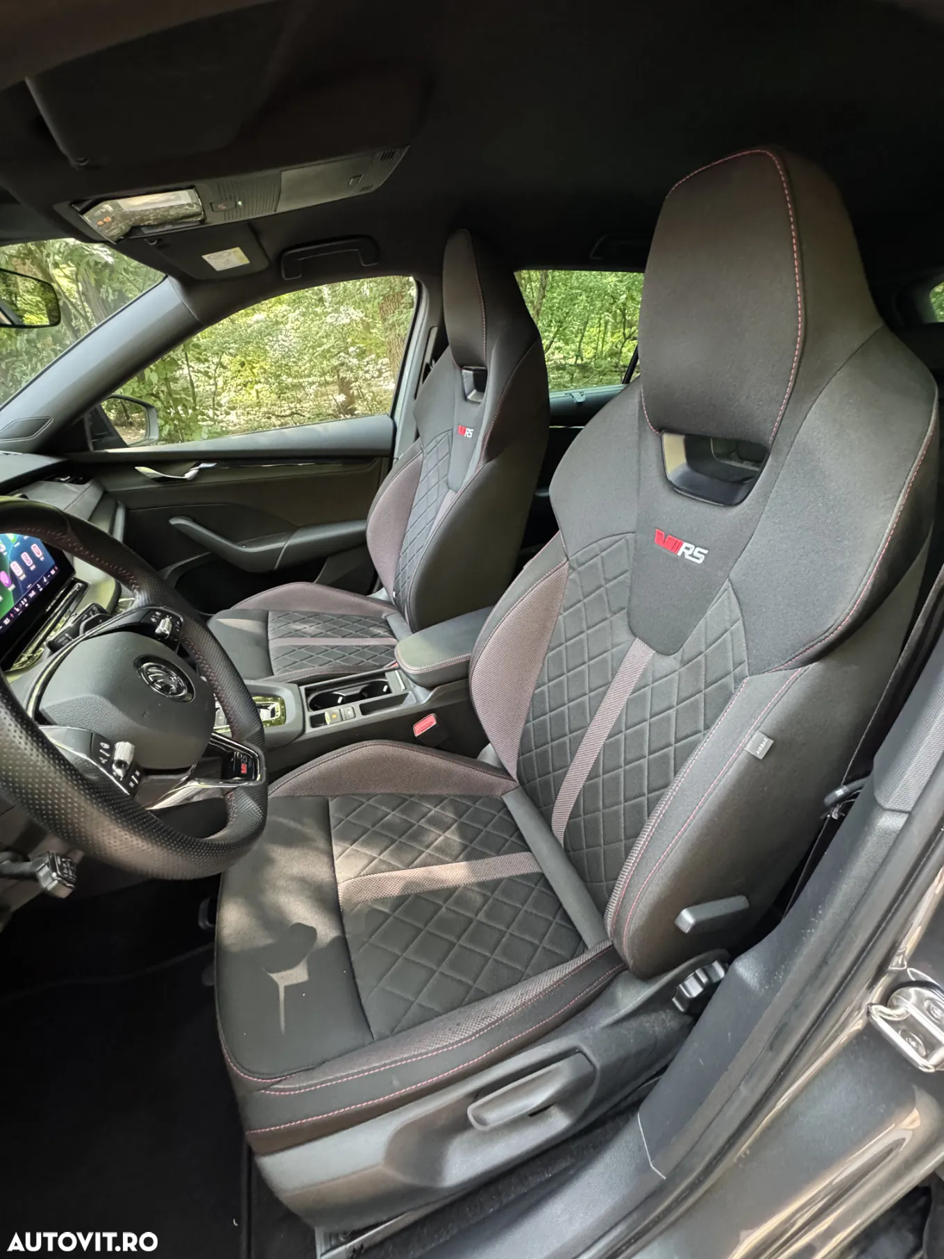 Skoda Octavia Combi 2.0 TSI DSG RS - 14