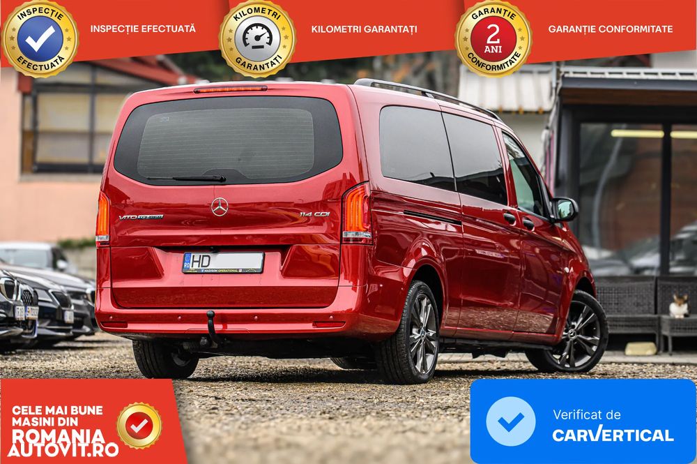 Mercedes-Benz Vito 114 CDI Tourer Extralang HA Aut. PRO - 4