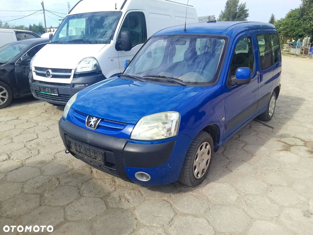 PEUGEOT PARTNER 1.4B 75KM 2006R - CZĘŚCI !!! - 1