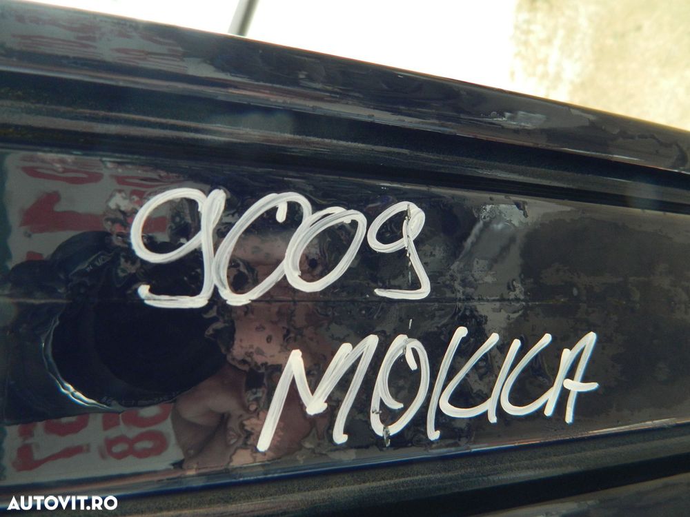 Armatura bara spate, Opel Mokka, 2012, 2013, 2014, 2015, 2016, 2017,, 95386749 - 3