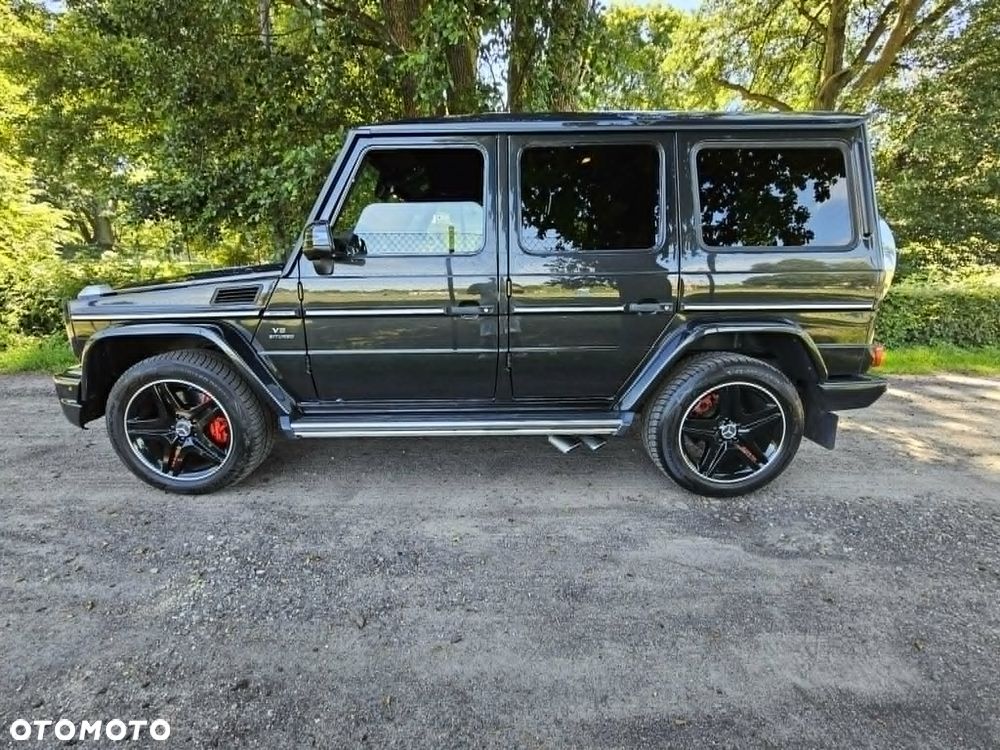 Mercedes-Benz Klasa G - 1