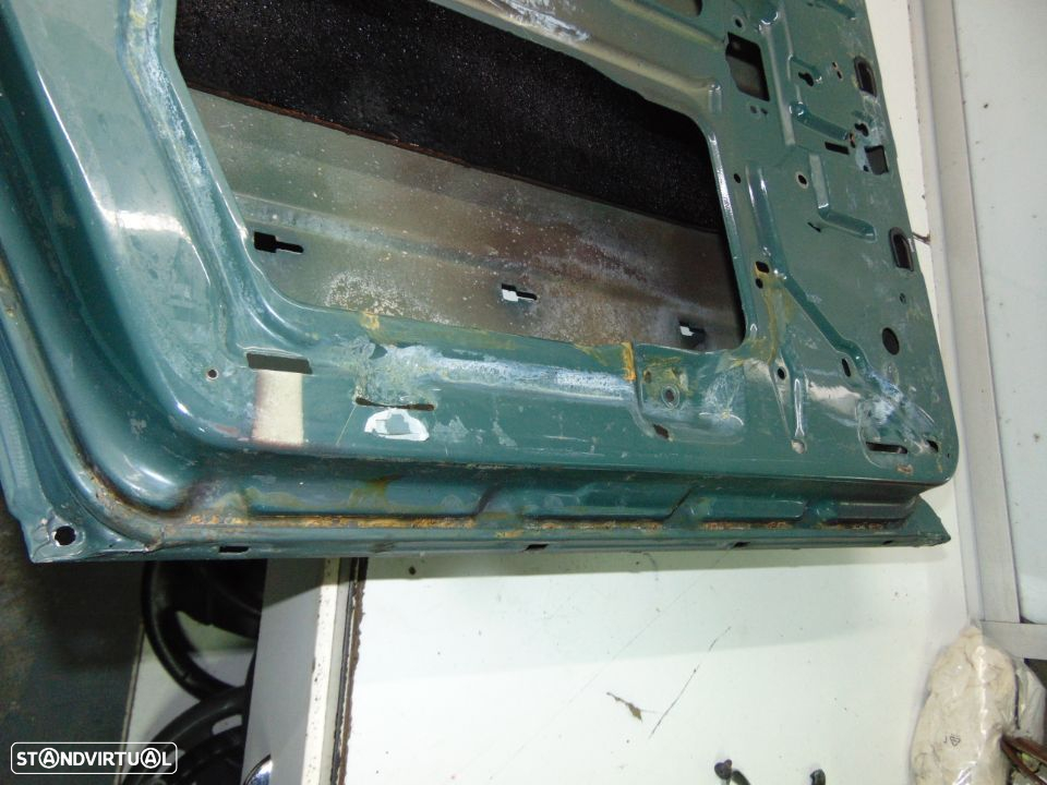 Mercedes 190 w201 portas de trás - 8