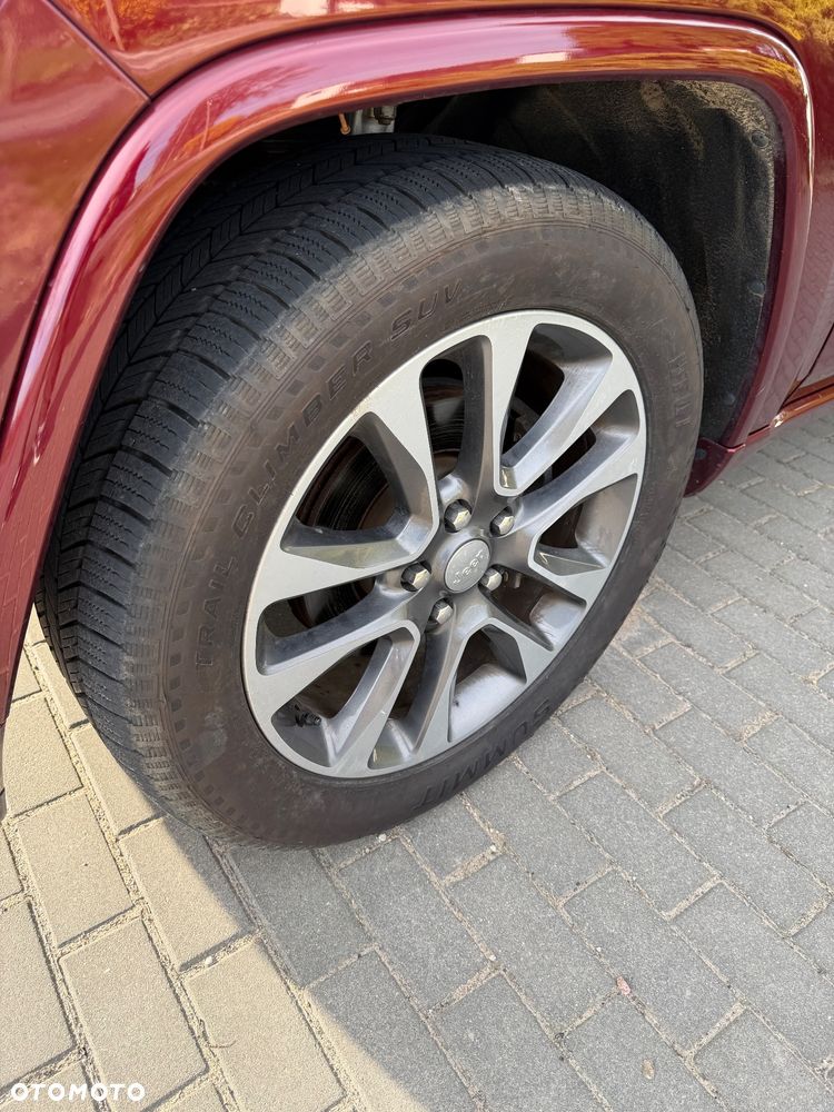 Jeep Grand Cherokee 3.6 V6 Pentastar 4WD Automatik Overland - 12