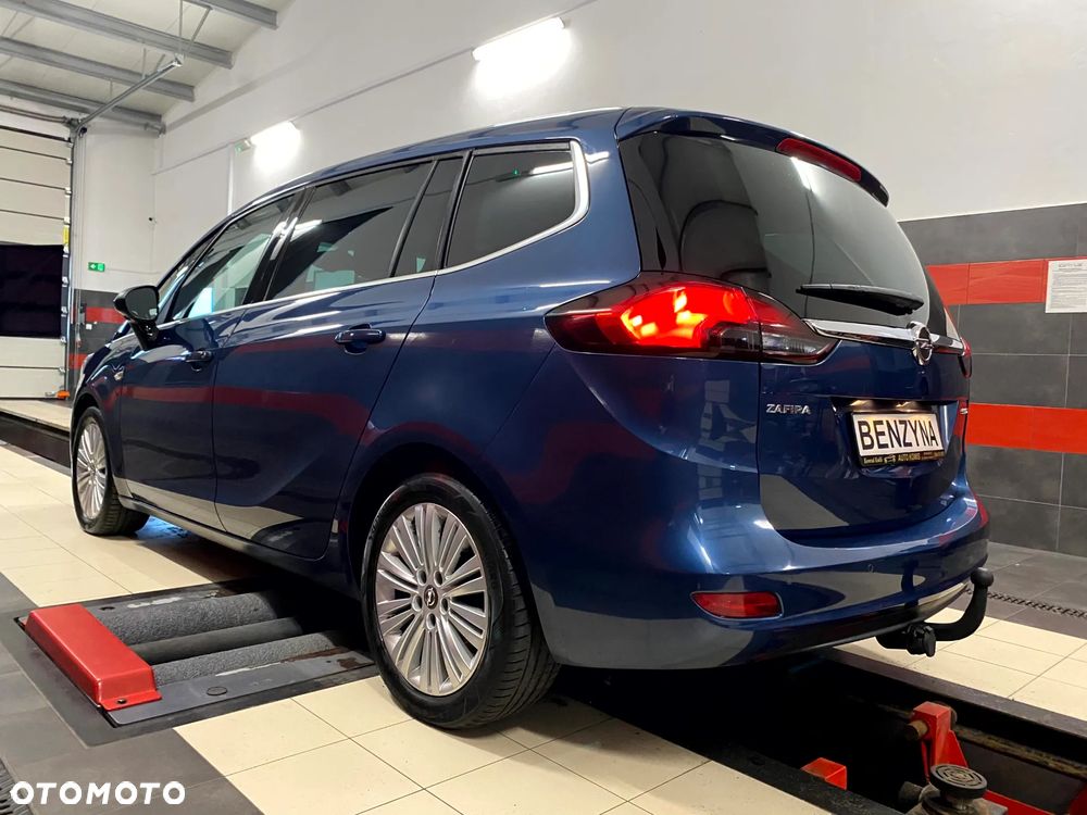 Opel Zafira 1.4 Turbo (ecoFLEX) Start/Stop Business Innovation - 12