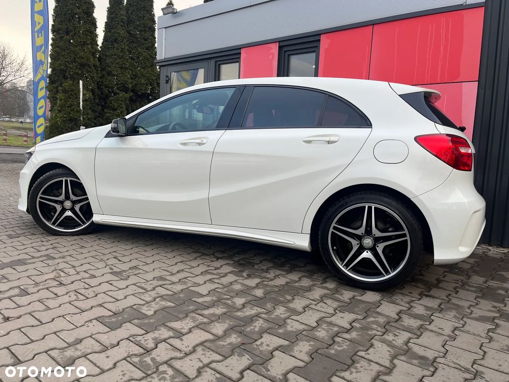 Mercedes-Benz Klasa A 180 AMG Line - 4