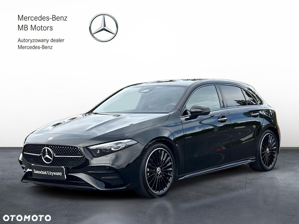 Mercedes-Benz Klasa A 180 AMG Line 7G-DCT - 2