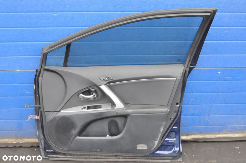 TOYOTA AVENSIS T27 DRZWI PRAWY PRZÓD PRZEDNIE - 9