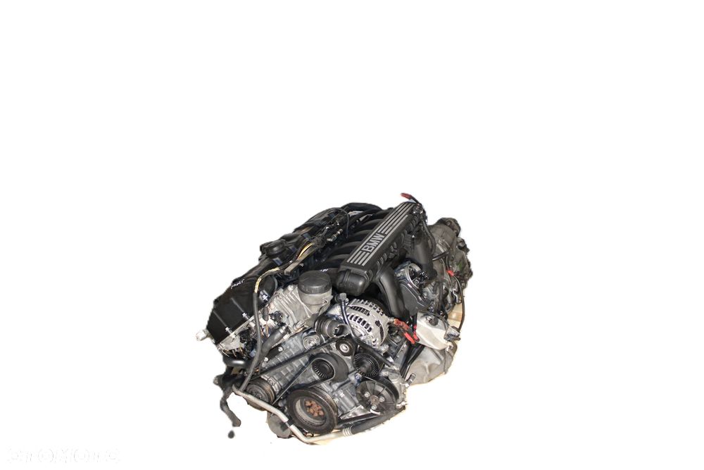 SILNIK 3.0L N52B30AE + SKRZYNIA AUTOMAT 6L45 / BMW E90 330I 2007 - 7