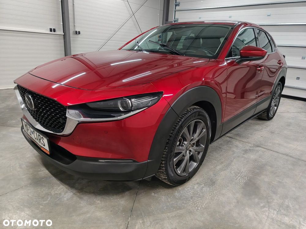 Mazda CX-30 SKYACTIV-X 2.0 M-Hybrid AWD SELECTION - 4
