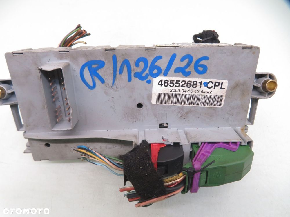 STACYJKA STEROWNIK FIAT PUNTO II 1.2 IAW59FM3 46812231 46552681 - 11