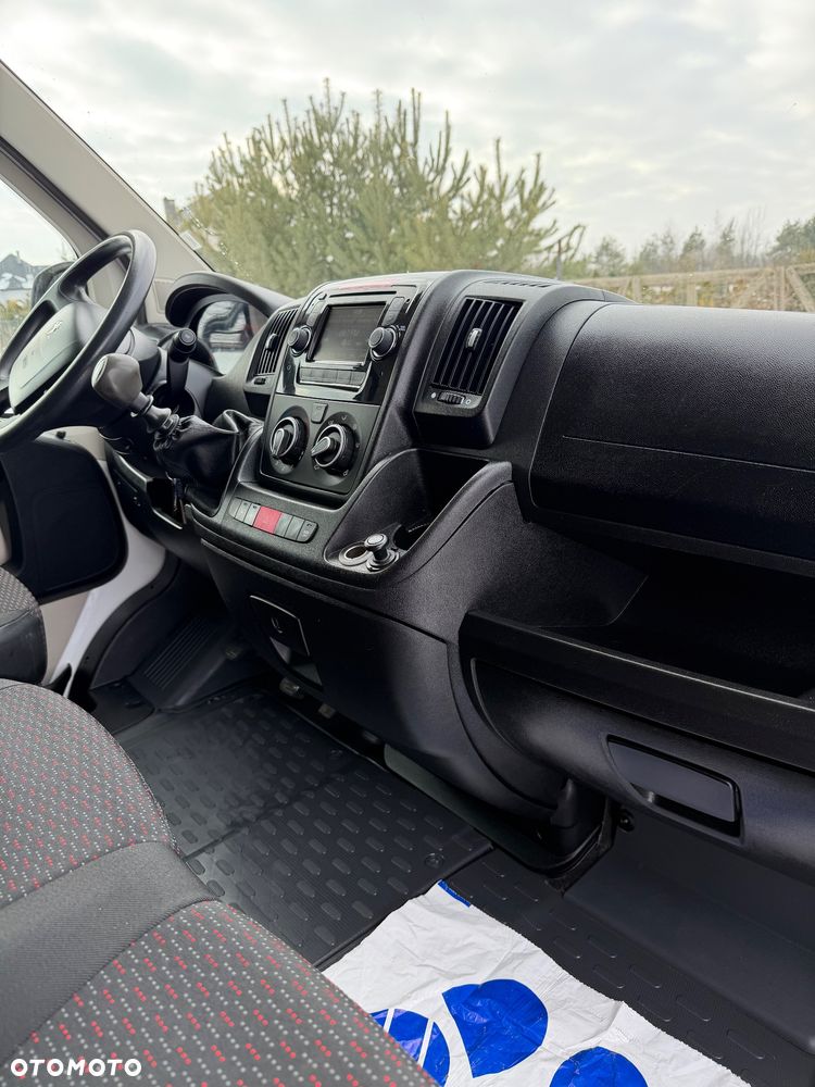 Peugeot Boxer, L3H2, BRYGADÓWKA, 7 miejsc, DOKA, tempomat, klima - 10